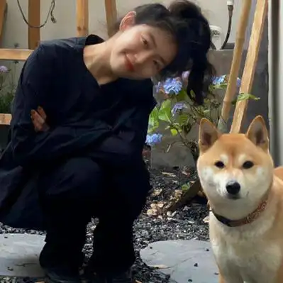 情侣头像对象是狗系列