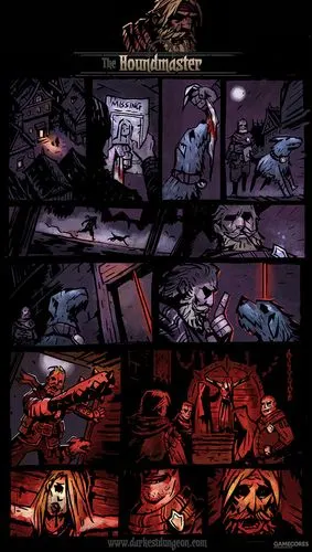 【搬运】暗黑地牢/darkest dungeon 角色官方漫画 解读
