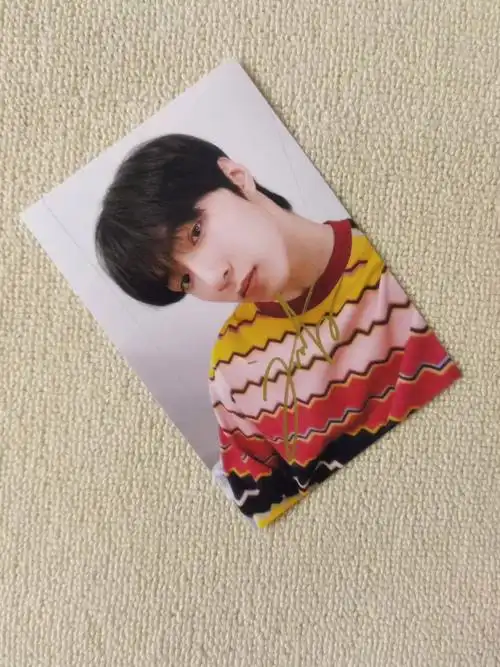 6969刘耀文 签名照