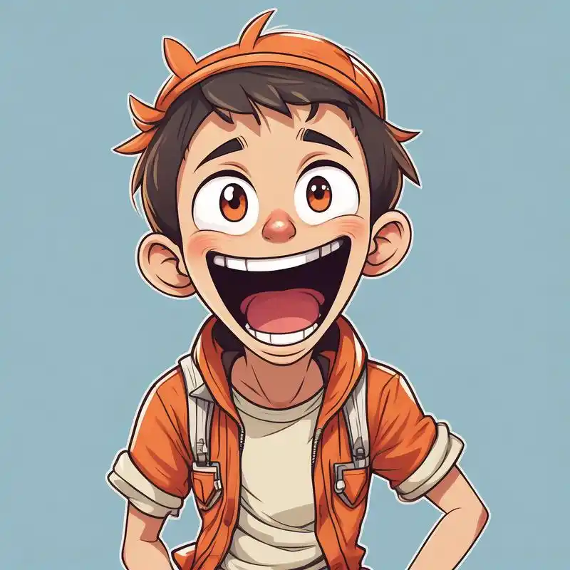 老铁们,想要换个搞笑又逗比的卡通头像吗?