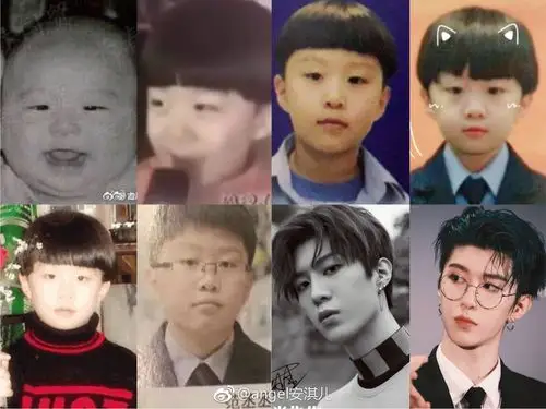 范丞丞可爱童年