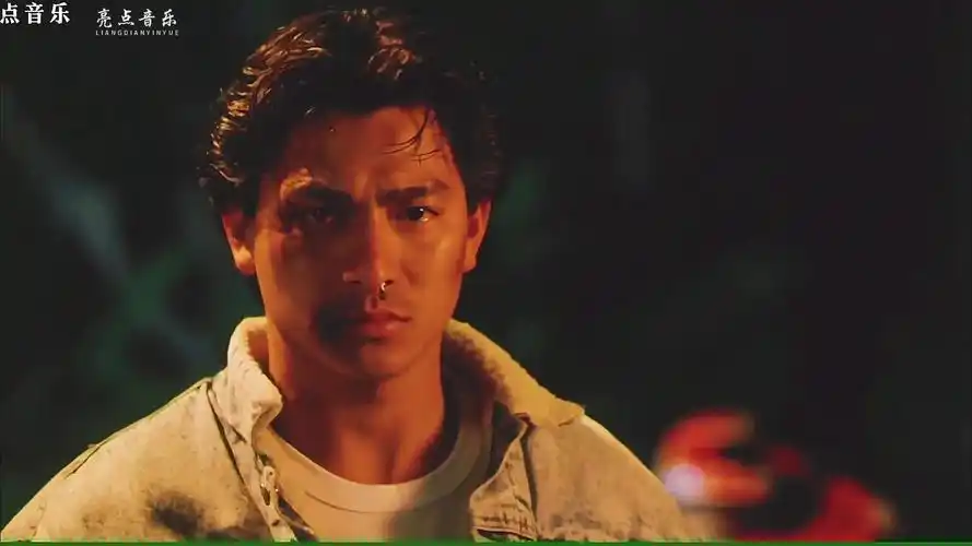 刘德华遇上吴倩莲天若有情爱火为你烧啊烧不尽泪水为你一生流也流