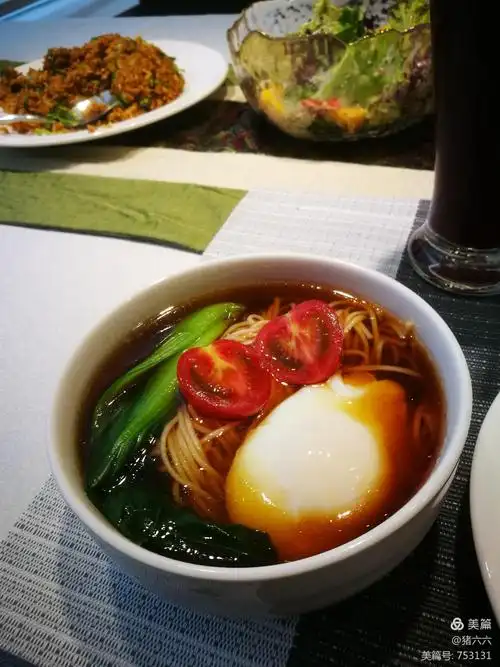 面里有荷包蛋,生日圆满