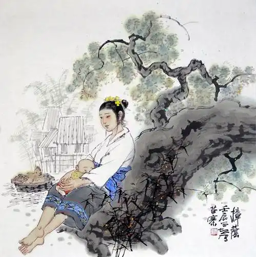 「津门网」天津政协书画研究会理事,著名画家曹留夫作品欣赏