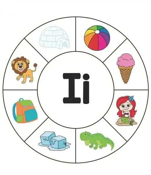 英语启蒙必备字母ii73