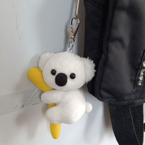 ins网红考拉挂件送女生公仔可爱毛绒玩偶汽车钥匙扣书包挂饰女生