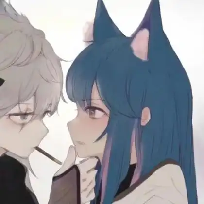 全网最火动漫情侣头像,高清好看的cp头像情侣动漫双人图片_情侣动漫