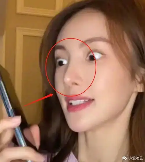 金晨晒自拍照回应鼻子事件,无心法师旧照被扒,有无整容一目了然