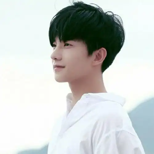 韩版男生假发短直发蓬松修脸帅气逼真杨洋同款学生男士发型假发套好不