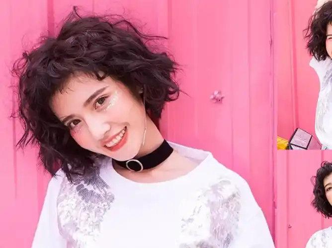 身高不到160cm的小个子女生,这几款短发最好看!_发型_气质_夏天