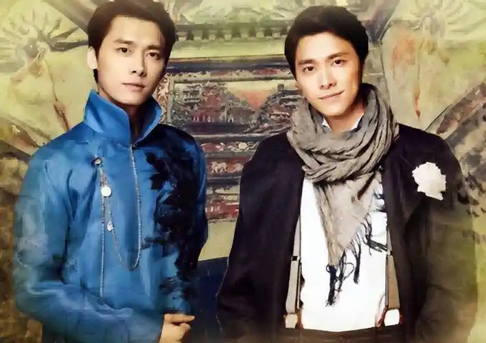 这12位民国贵公子,完美诠释什么叫儒雅_张艺兴_造型_李易峰