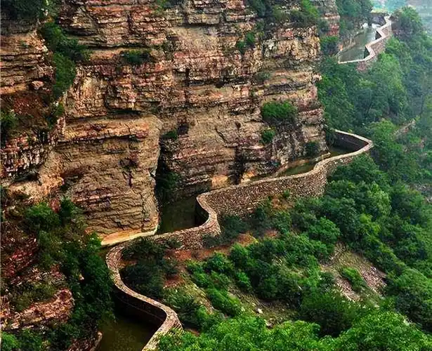 为何红旗渠一个县级工程,却能代表中国,成为世界第八大奇迹?|林县|林