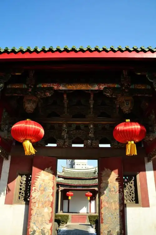 天后行宫/山东烟台