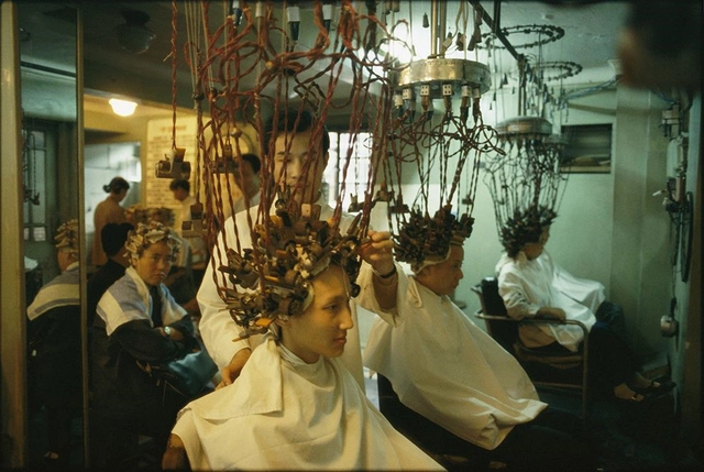 实拍美国摄影师眼中的中国80年代,原来我们的形象一直是这样的