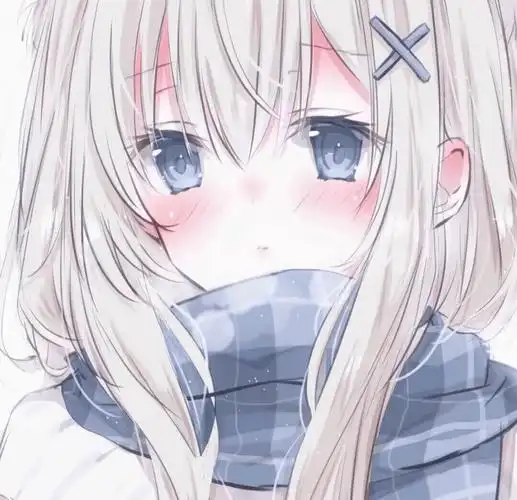 可爱日系甜美动漫女生头像