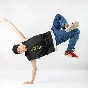 breaking街舞青年