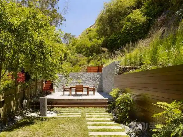 庭院小筑 | 48款下沉式庭院休闲区,让庭院更具魅力!