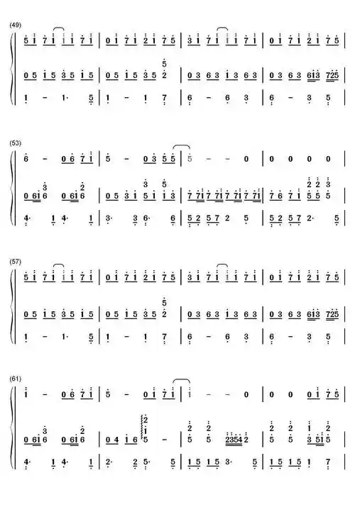 逆光简谱-虫虫乐谱