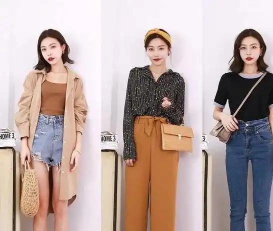 不同长度的衬衫也频繁出现在我们的日常穿搭中,挑选中长款的衬衫,把它