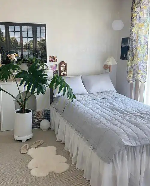 dreamroomins风韩式简约卧室布置参考