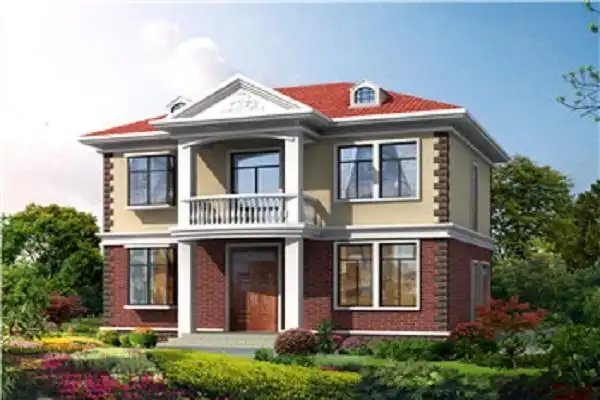 农村最实用的二层房