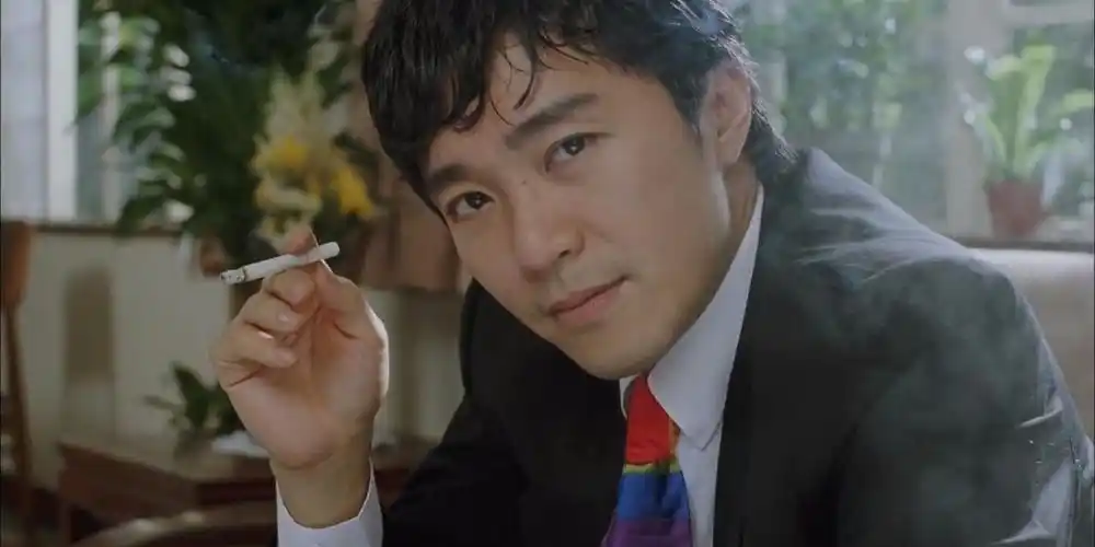 吸烟有害健康,星爷的这段话感动全场!太经典了!