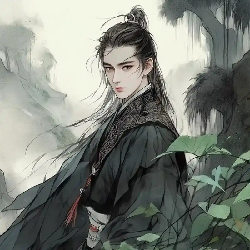 ai绘画 #古风头像 #国风古韵 #古 - 抖音