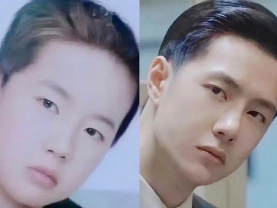 王一博小时候好可爱啊!和现在一模一样!