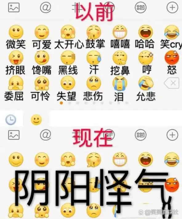 emoji表情真正含义你知道吗?