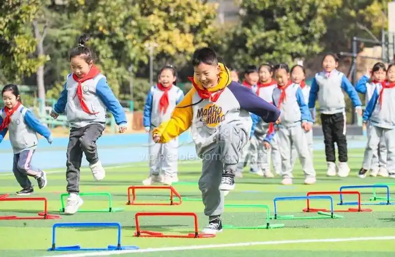 江苏淮安趣味体育课