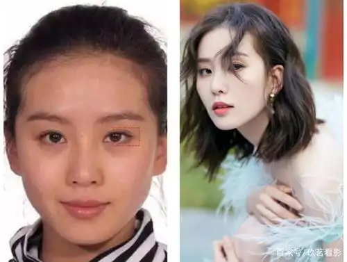 震惊!女明星的素颜与化妆对照,差别最大的竟然是她!