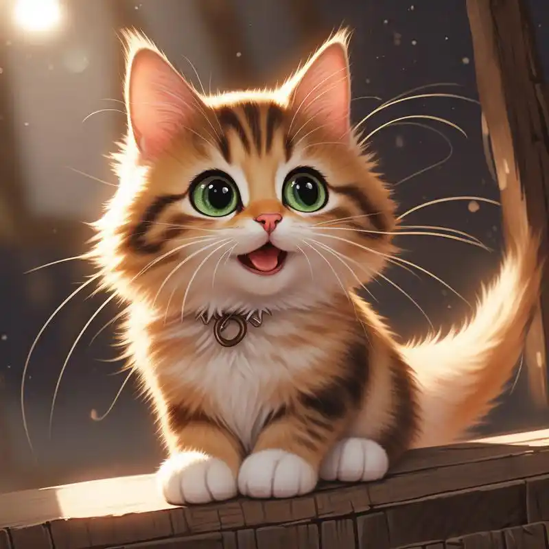 分享一组超可爱的呆萌猫头像,每一张都让人忍不住想捏捏它的小脸蛋,快