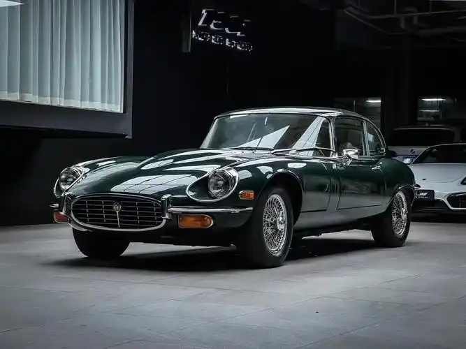 72老车鉴赏1972年捷豹etypev12
