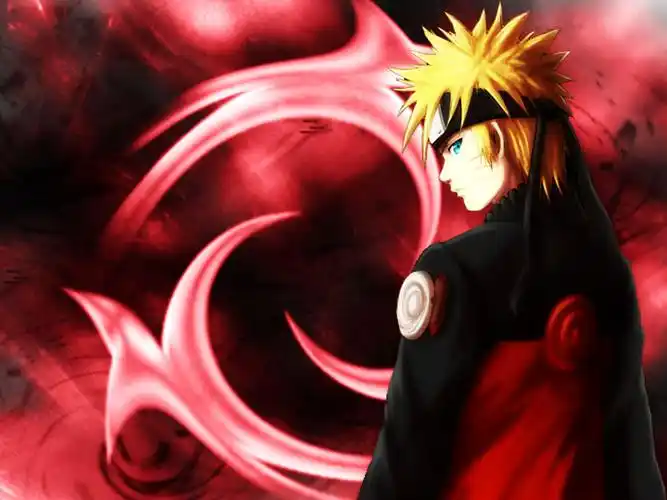 找张漩涡鸣人的图片