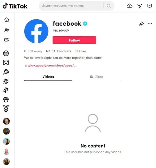 facebook入驻tiktok科技大厂也卷起来了
