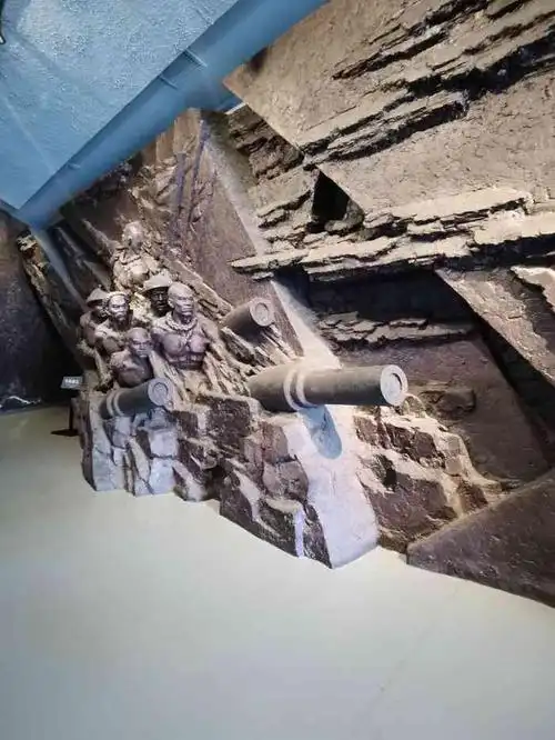 大沽口炮台遗址博物馆-"挺好的,人不多,换票方便,爱国教育基地.