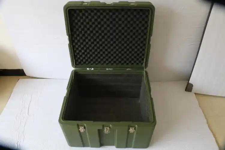 江西军磊滚塑空投箱运输箱器材箱战备箱给养箱