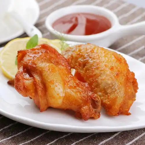 津艺堂调理对翅新奥尔良烤翅炸鸡翅冷冻半成品油炸烤箱10对20个