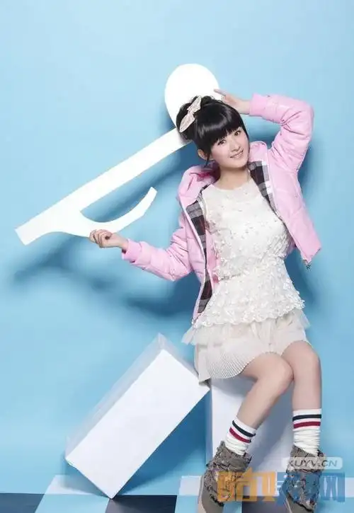 赵丽颖早期写真