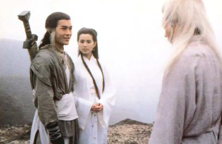 神雕侠侣玄铁重剑古天乐版最接近原著黄晓明版造型敷衍