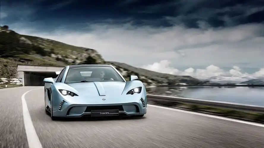 vencer sarthe超级跑车高清桌面壁纸