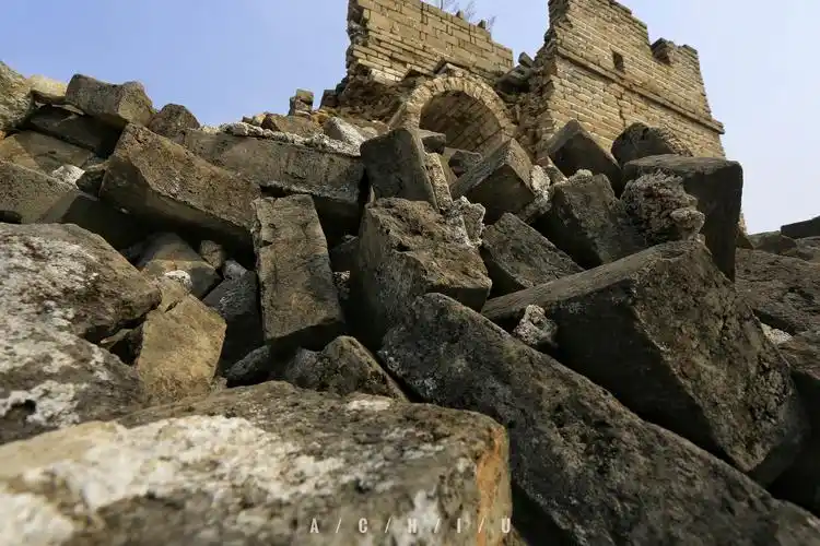 (拍于铁矿峪到大榛峪野长城)
