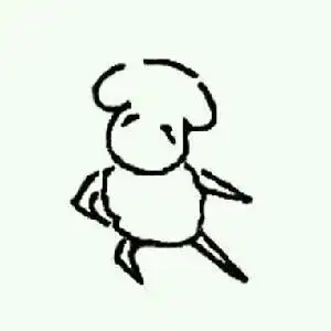 易烊千玺的小羊简笔画