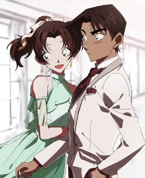 名侦探柯南 平次和叶 不变的初恋