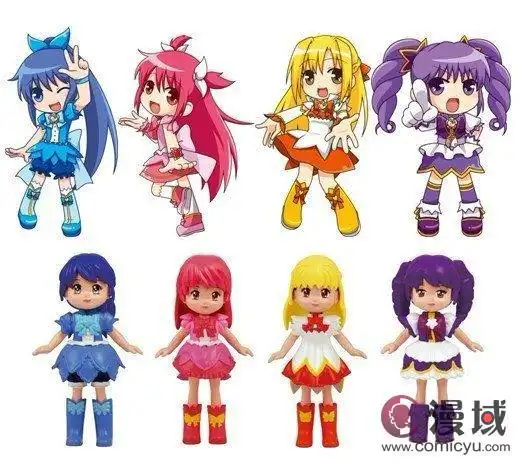 谁知道这几个人物的名字(巴啦啦小魔仙).