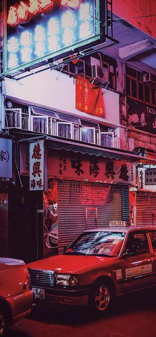 壁纸| 少见的港风壁纸,很有味道.