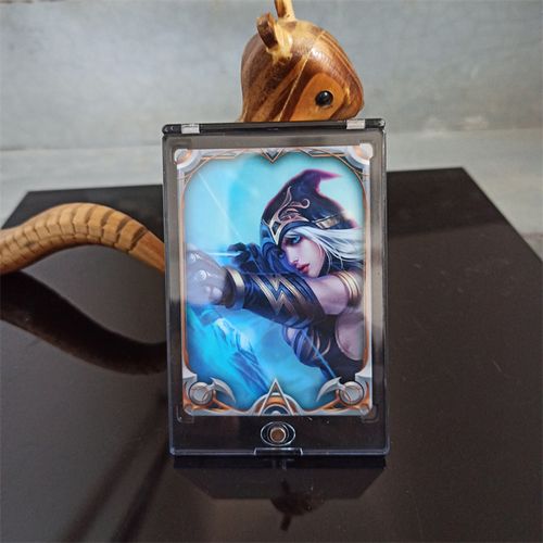 官方正版lol英雄联盟十周年纪念卡牌片全套瑞兹安妮盖伦提莫艾希