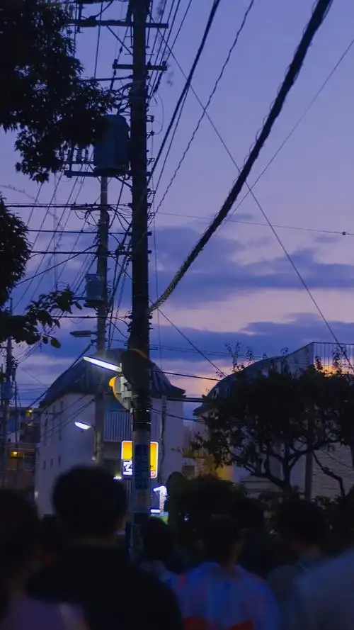 蓝色系风景壁纸