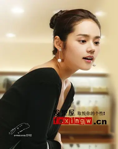 韩佳人经典bob短发图片欣赏5