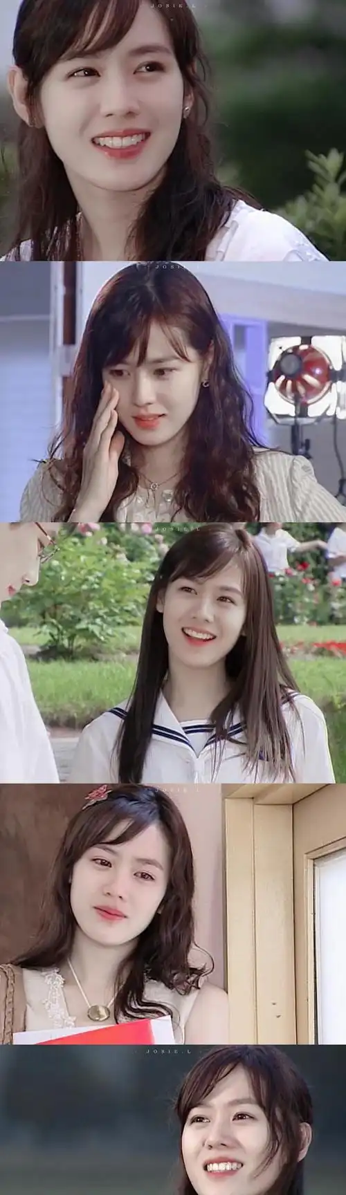 夏日香气的孙艺珍那时候的她是对清纯最好的诠释